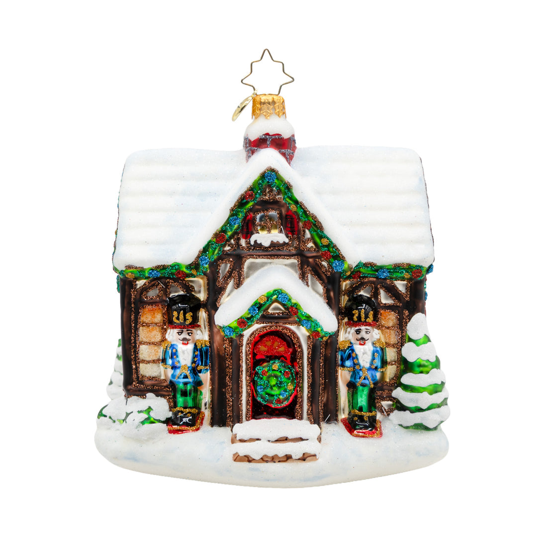 Home for the Holly-days Ornament