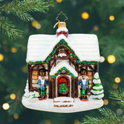 Home for the Holly-days Ornament