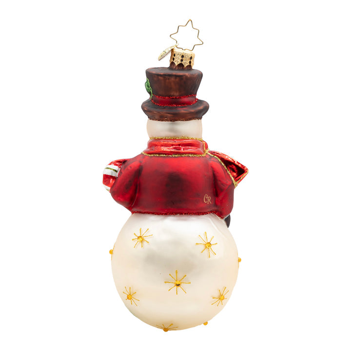 The Jingle Gent Ornament