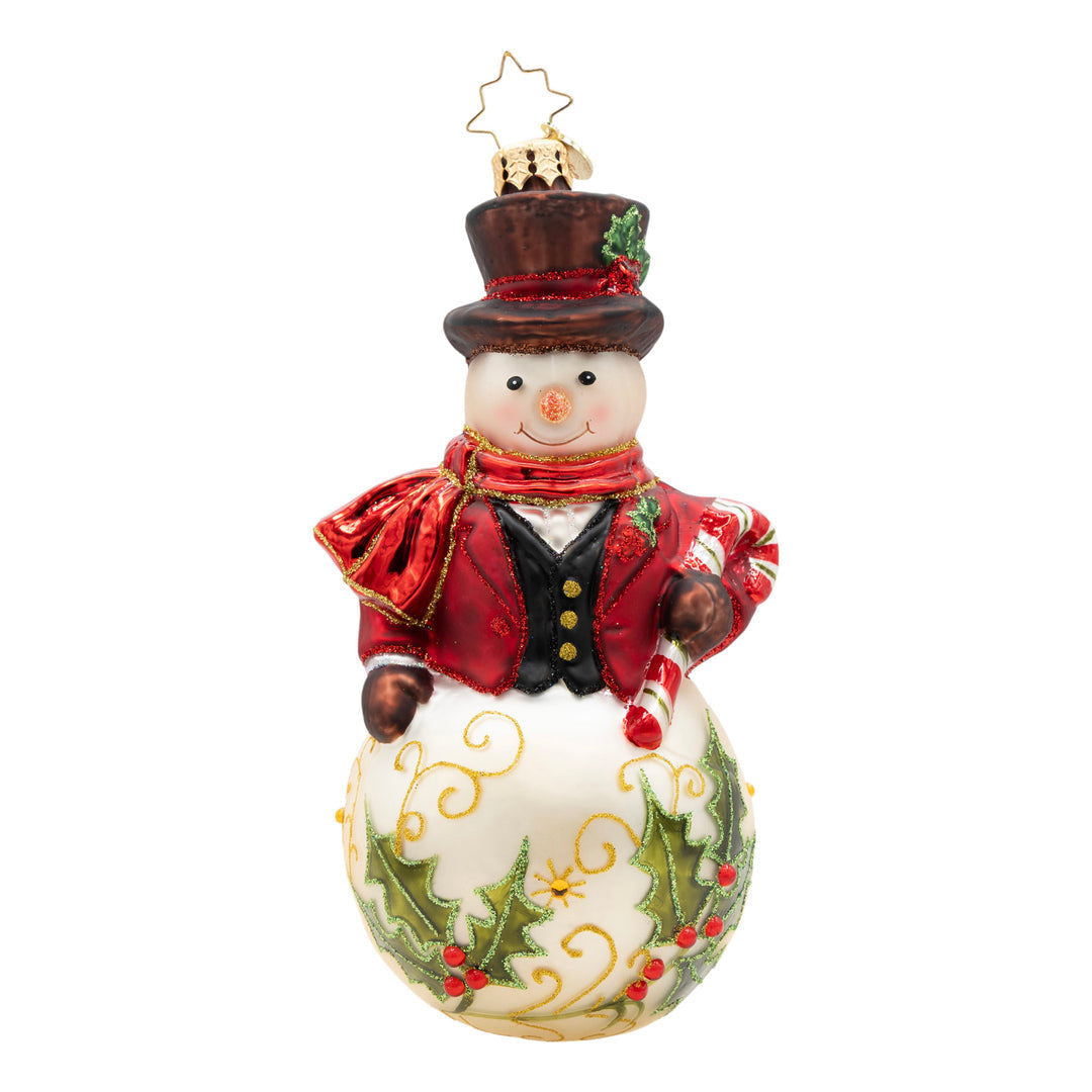 The Jingle Gent Ornament