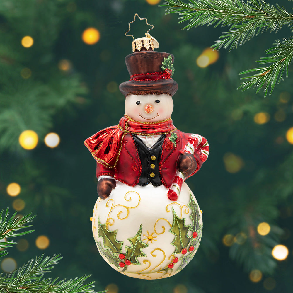 The Jingle Gent Ornament