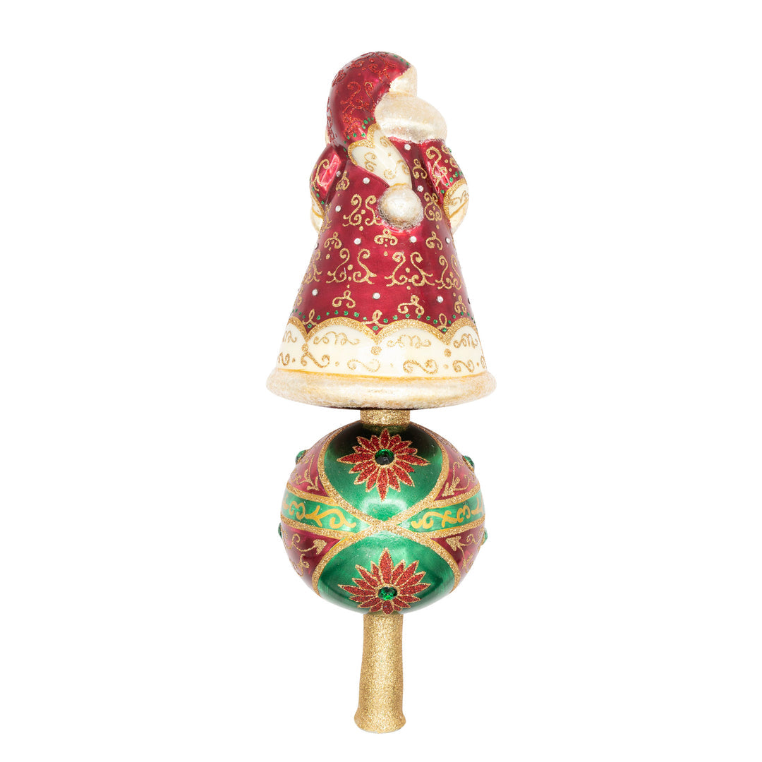 Crown Of Christmas Finial Tree Topper