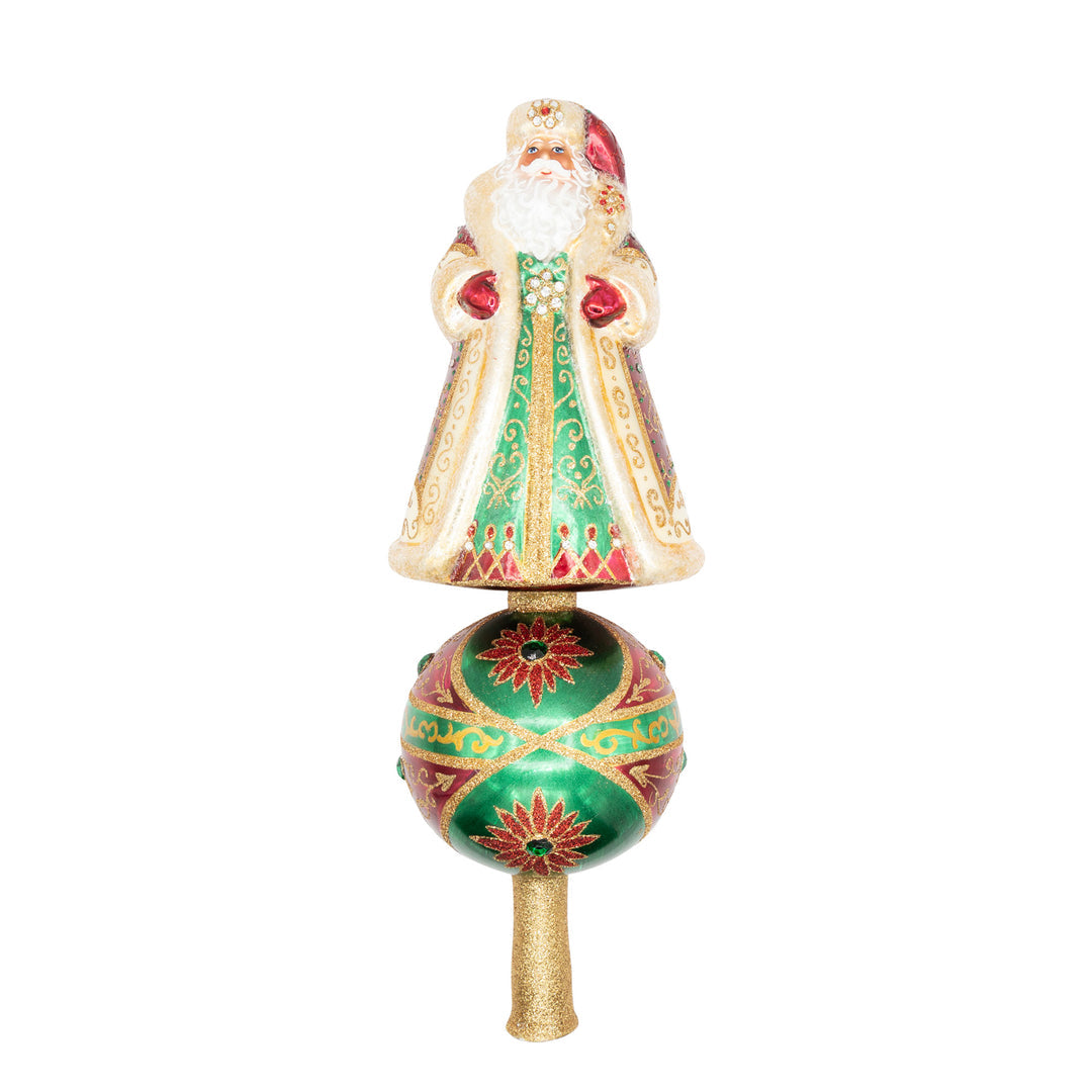 Crown Of Christmas Finial Tree Topper