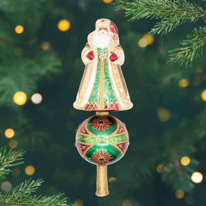 Crown Of Christmas Finial Tree Topper