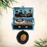 The Beatles on Repeat Ornament