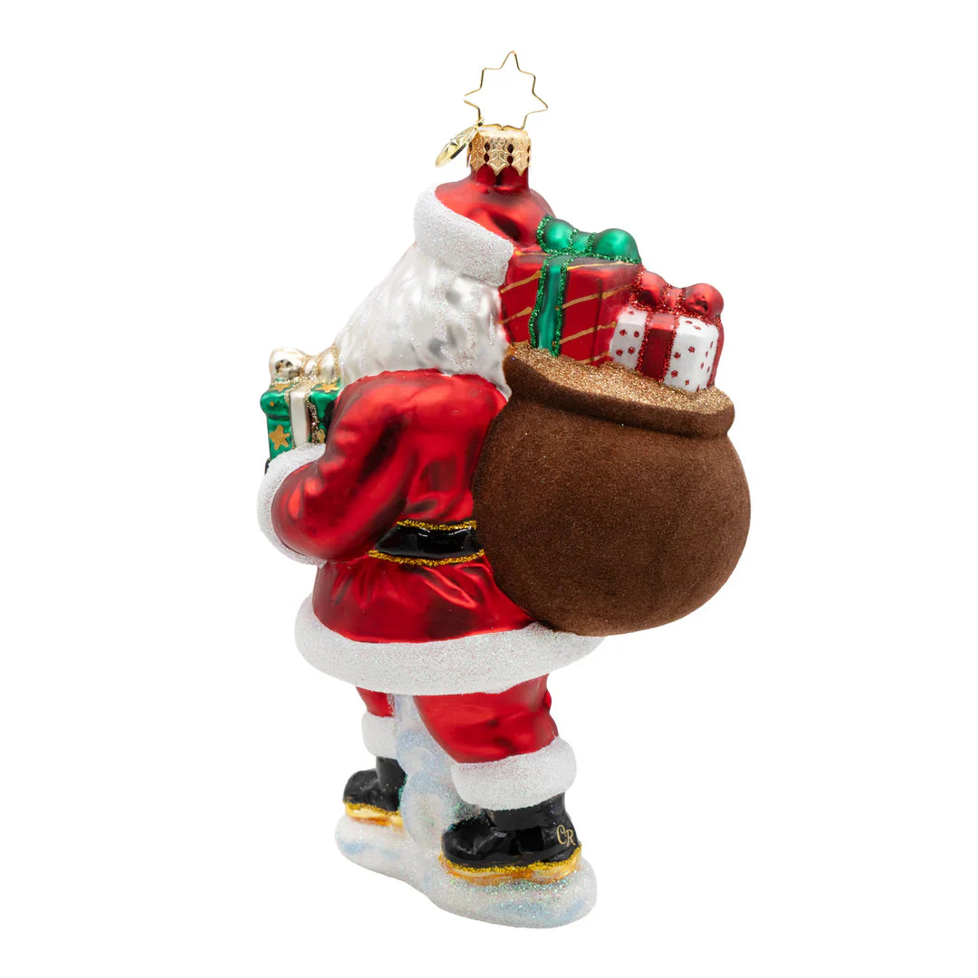 Merry Saint Nick Ornament