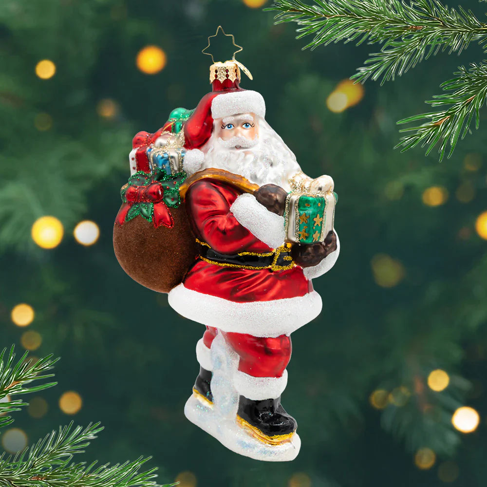 Merry Saint Nick Ornament