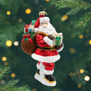 Merry Saint Nick Ornament