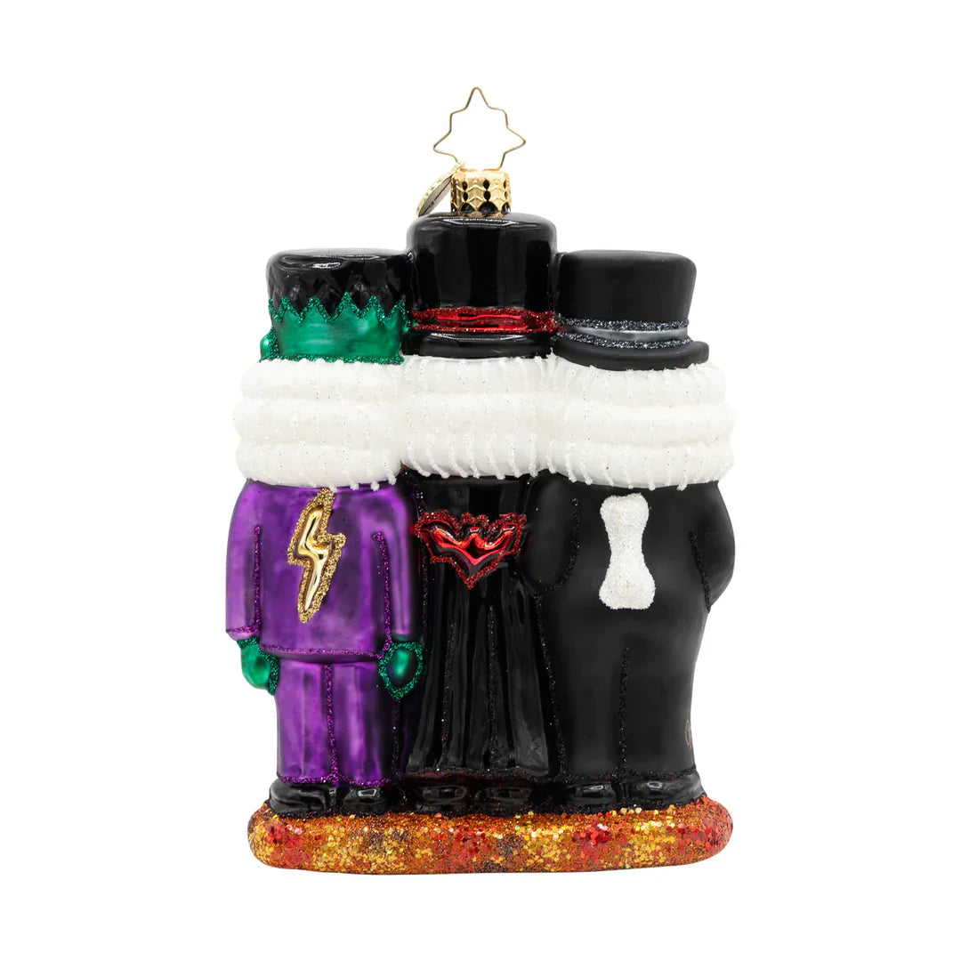 Spook-tacular Trio Ornament