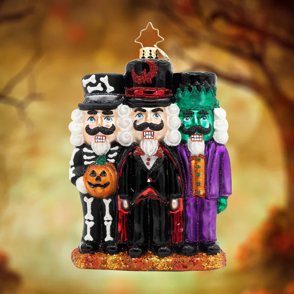 Spook-tacular Trio Ornament