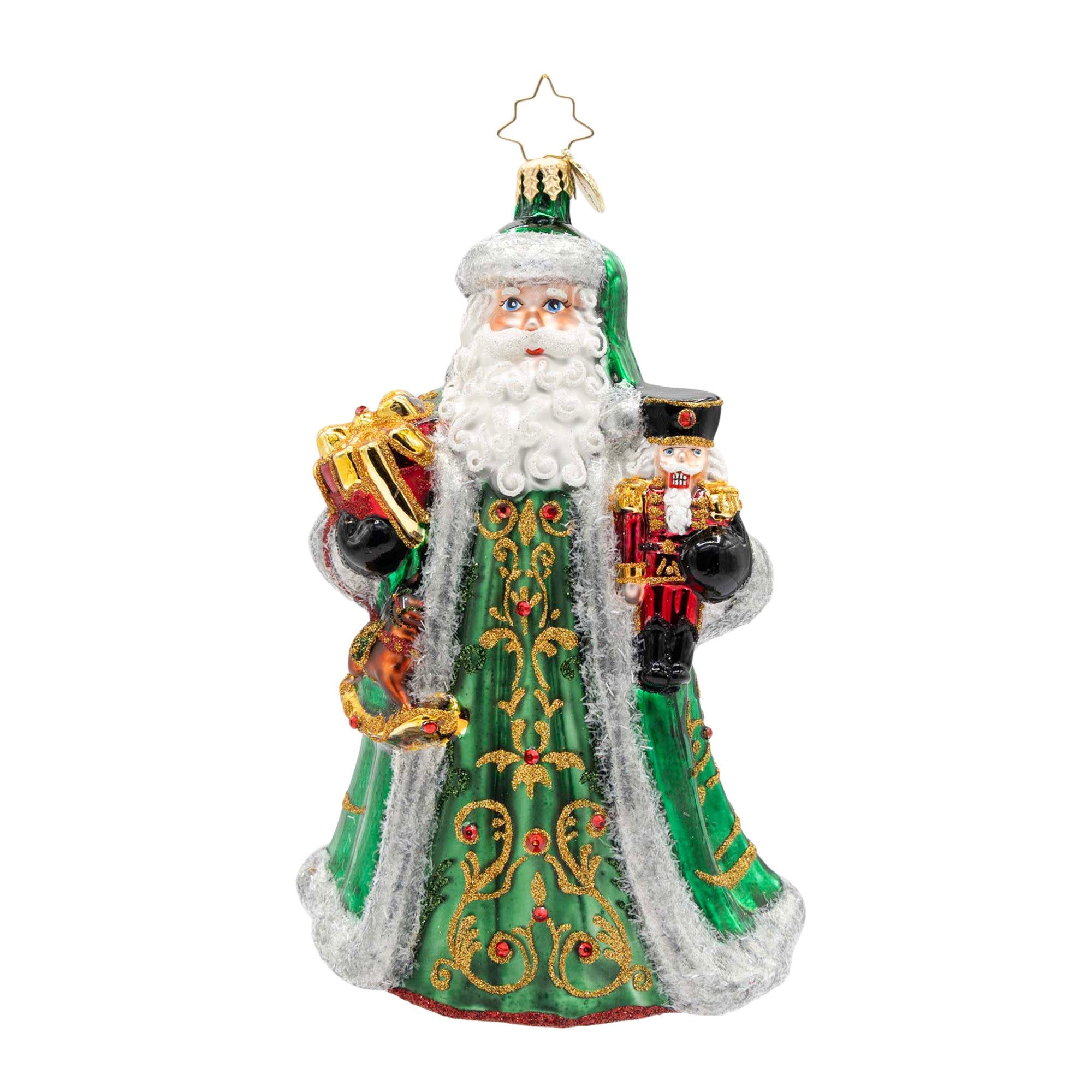 The Emerald Giftbearer Ornament