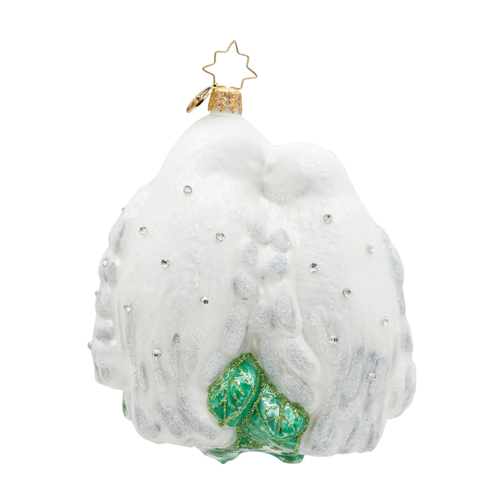 2026 Wedding Lovebirds Ornament