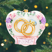 2026 Everlasting Love Ornament