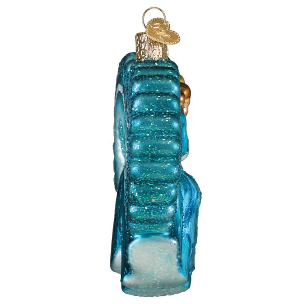 White Christmas Sisters Sisters Ornament