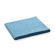 Glass and Polishing Cloth Alaskan Blue