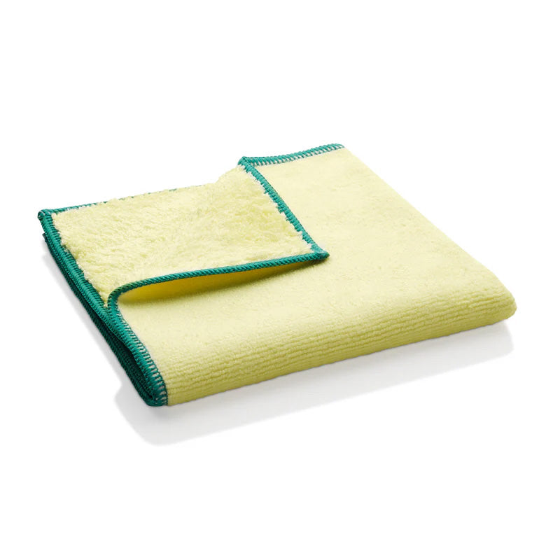 High Performance Dusting and Cleaning Cloth Yellow