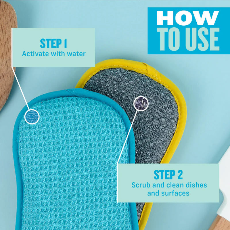 Washing up Pad Yellow