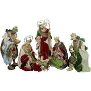 Nativity Scene 53 Inches Tall Set of 6