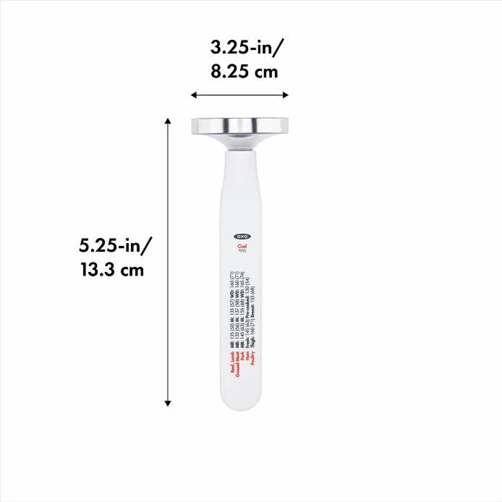 Chef's Precision Leave-In Meat Thermometer