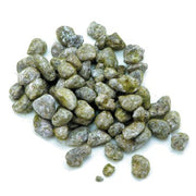 Faux Stones with Flocked Moss Finish Assorted Sizes 7oz Bag