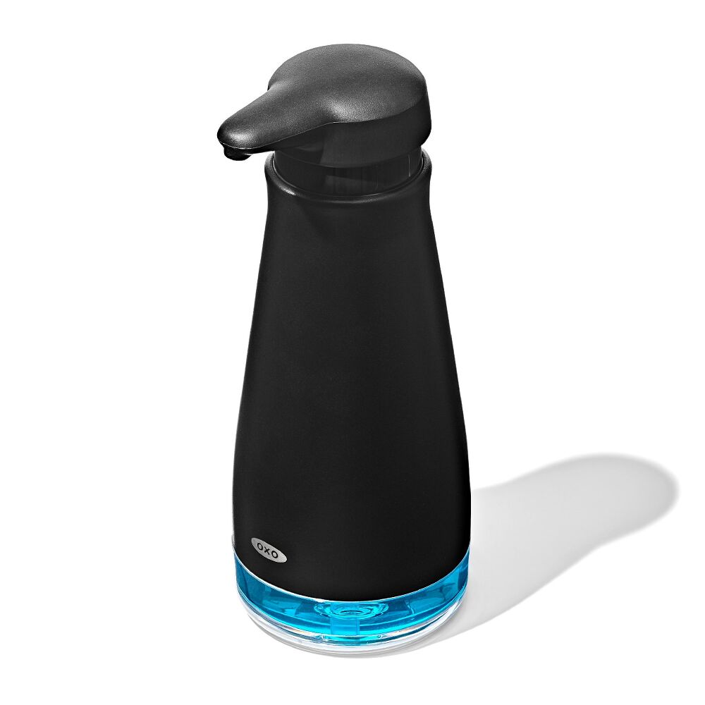 Black Stainless Steel Soap Dispenser