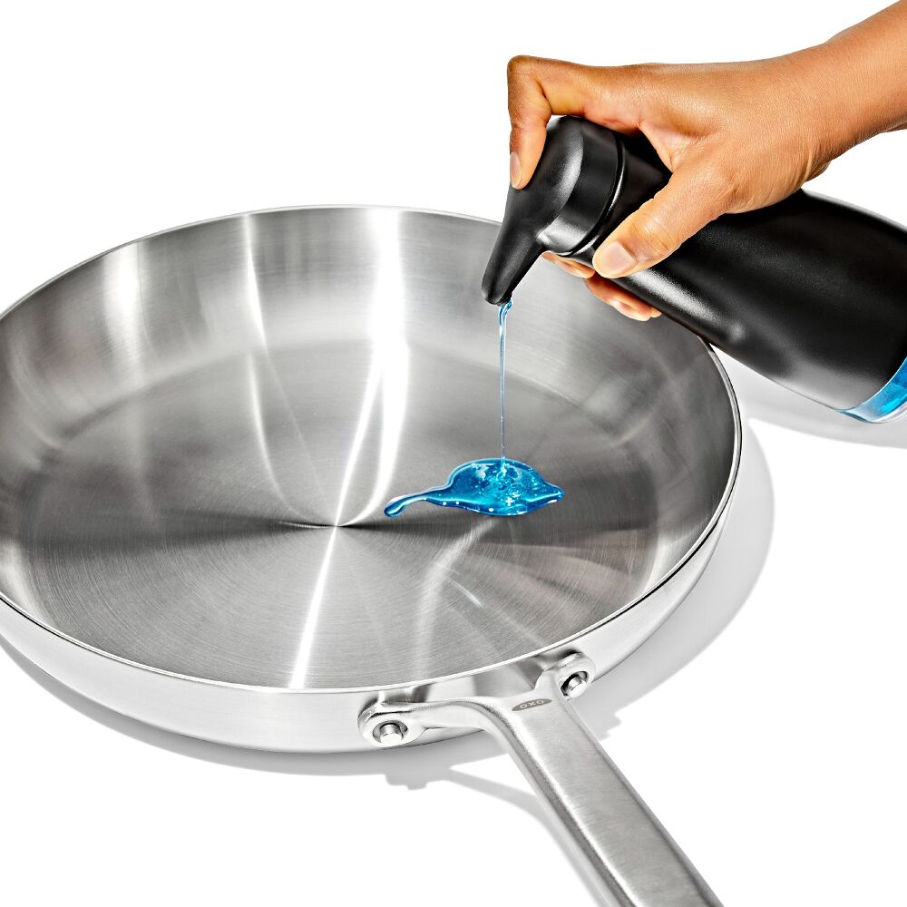 Black Stainless Steel Soap Dispenser