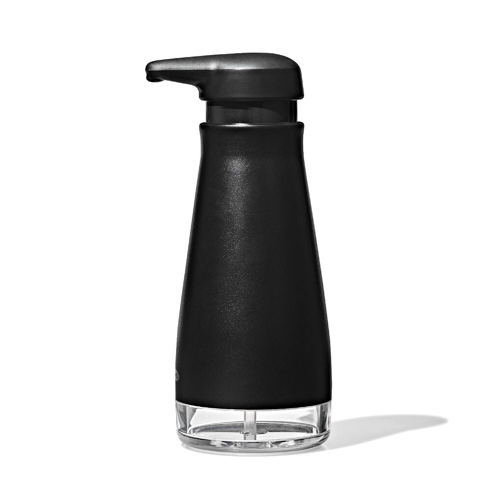 Black Stainless Steel Soap Dispenser