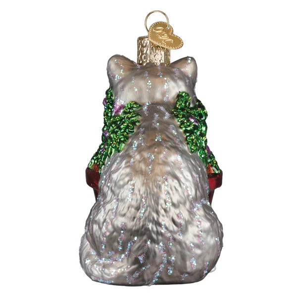Catnip Cat Ornament