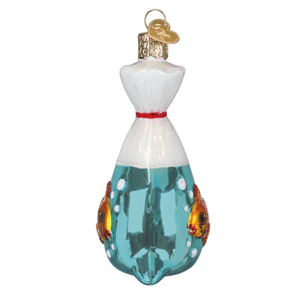 Goldfish In A Bag Ornament