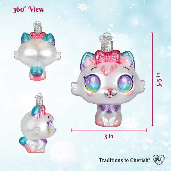 Kawaii Cat Ornament
