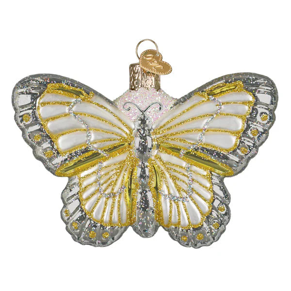 Sterling Butterfly Ornament