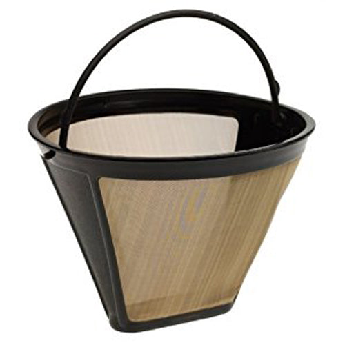 Gold Tone Cone Filter