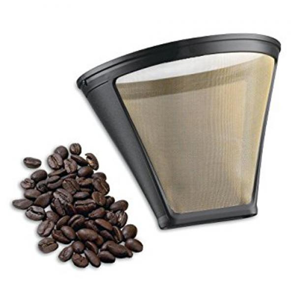 Gold Tone Cone Filter