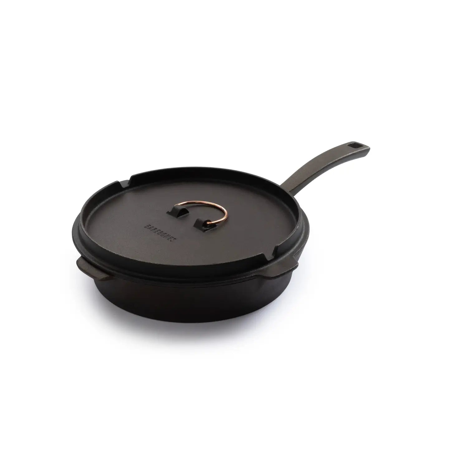 All-in-One Cast Iron Skillet 10 Inch