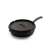 All-in-One Cast Iron Skillet 10 Inch