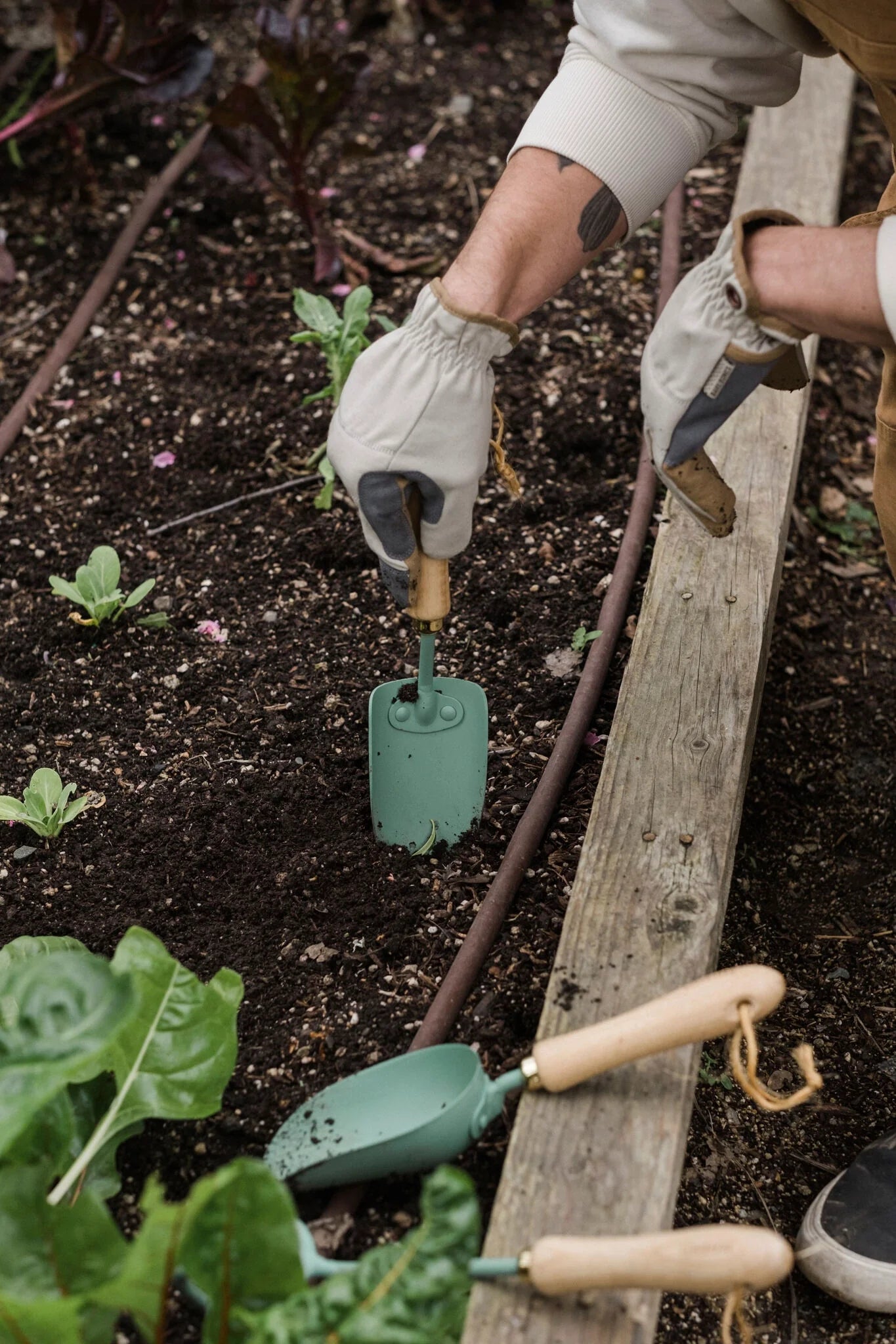 Garden Trowel Ash/Mint