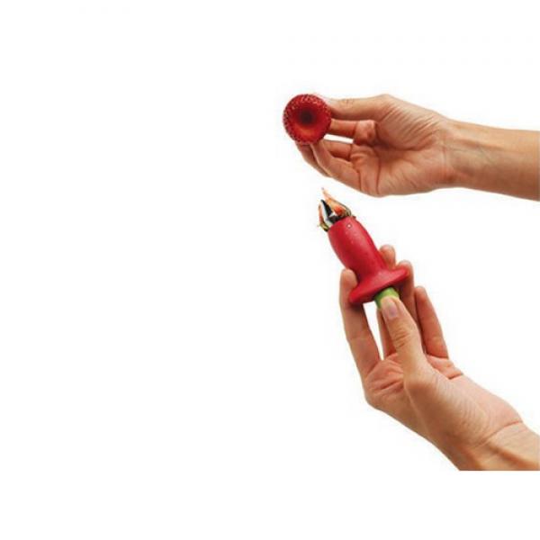 StemGem Strawberry Huller Cherry