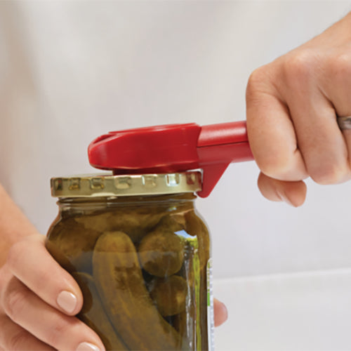 Auto Safety Master Opener White