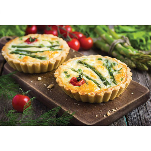 Deep Quiche Pan with Removable Bottom 4 x 1-3/16"