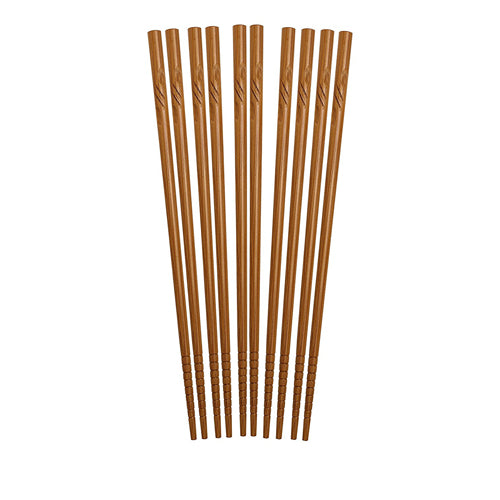 Engraved Chopsticks Set of 5 Pairs