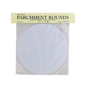 Pre-Cut Parchment Rounds 10" Set of 24