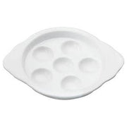 Escargot Plate 6 Sectoin