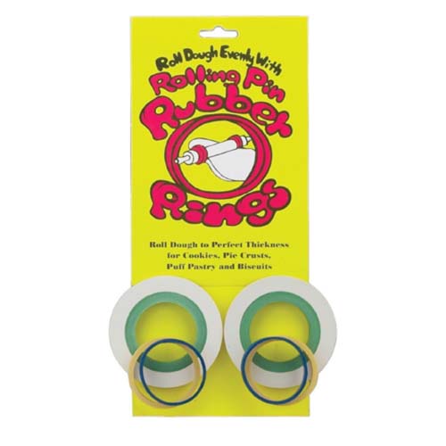 Rolling Hills Rolling Pin Rings 4 Sets of 2