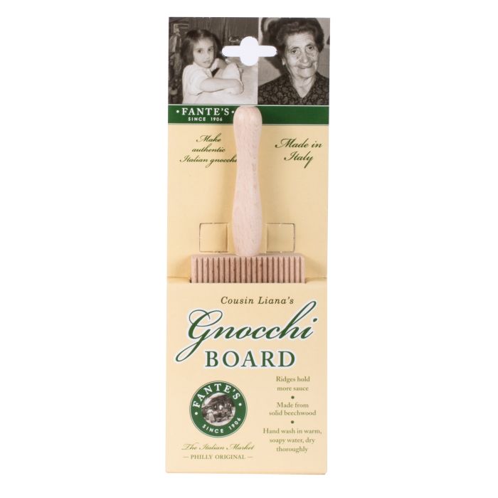 Cousin Liana's Gnocchi Board