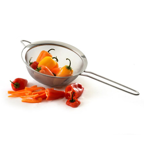 Stainless Steel Strainer 8"