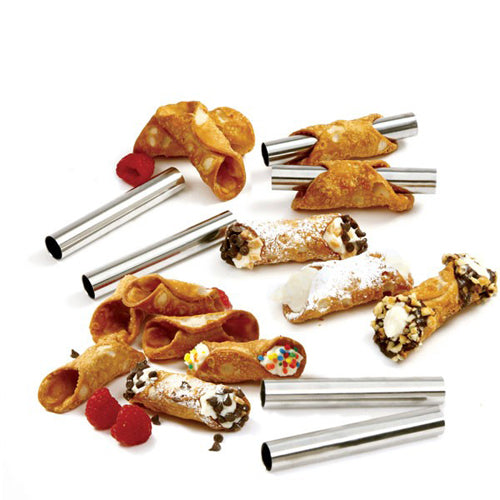 Mini Cannolli Forms