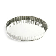 Round Quiche Pan with Removable Base 9.5"