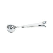 Stainless Steel Coffee Scoop with Bag Clip