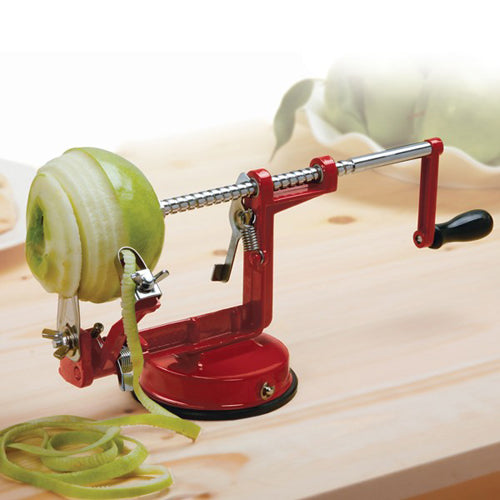Apple Master with Vacuum Base Red