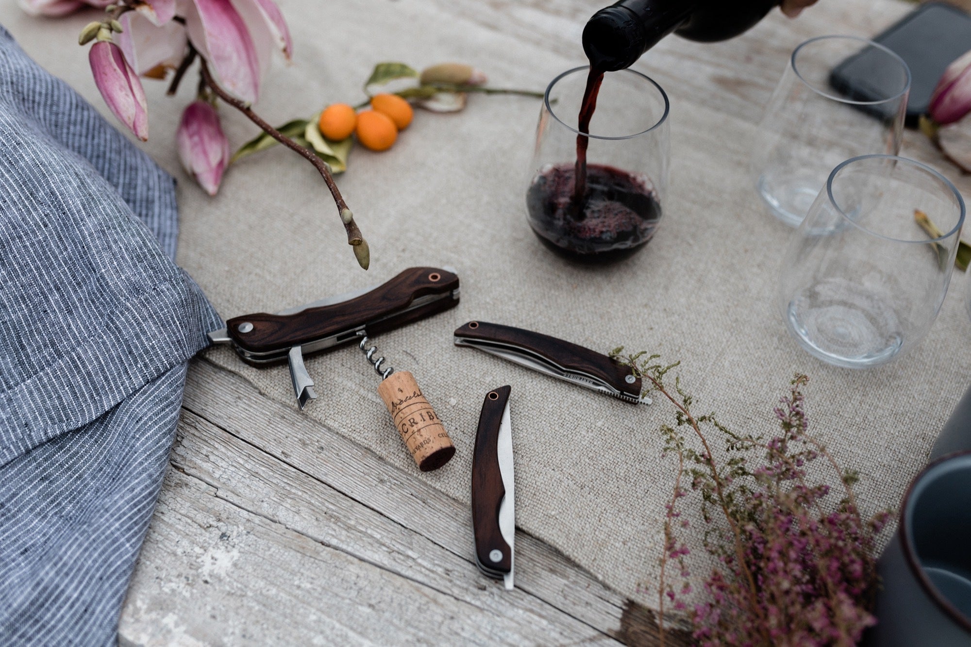 Provisions Corkscrew Knife